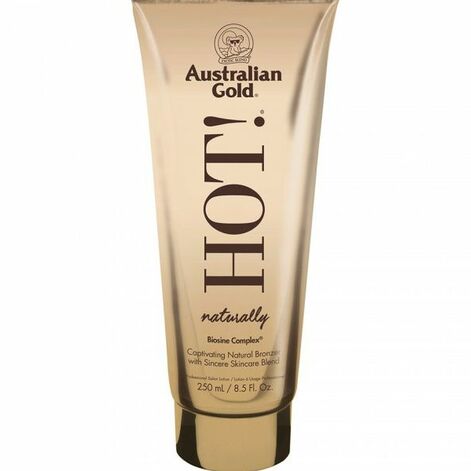 Australian Gold Naturally Hot Päevituskreem Naturaalsete Pruunistajatega